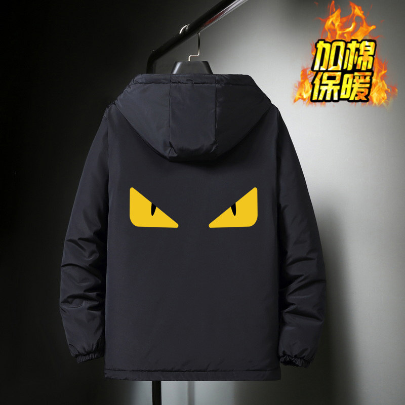 冬装青少年加厚外套男士棉衣2025秋冬季新款学生男生帅气大码棉服,男装,棉衣,淘宝优惠券,粉丝福利购,淘宝优惠卷