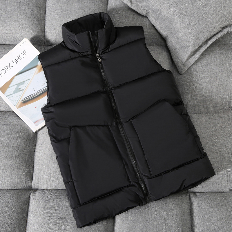 秋冬潮流棉马甲加厚保暖男女马夹