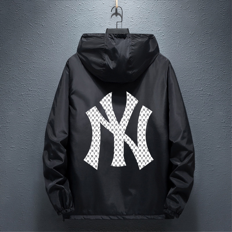 2026春秋季潮流男款外套大码夹克青少年学生春装潮牌男士冲锋衣YN