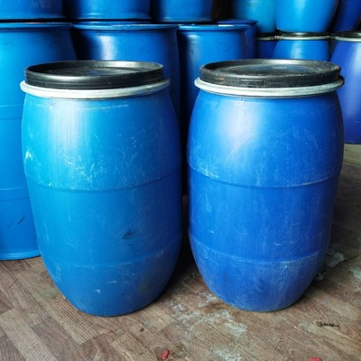 二手塑料桶PE塑料化工桶120L240斤密封罐密封桶发酵桶圆桶