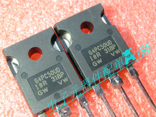 直插IGBT三极管 IRG4PC50UD G4PC50UD TO-247 套 全新原装现货