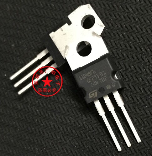 全新原装正品 STP110N8F6 110N8F6 场效应管TO-220 MOS管