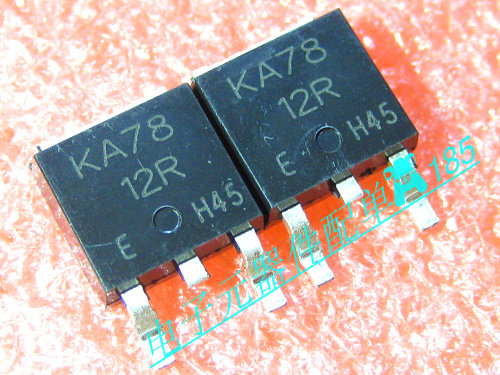 贴片三端三极管KA7812R 7812 TO-252  全新原装现货 配单配套