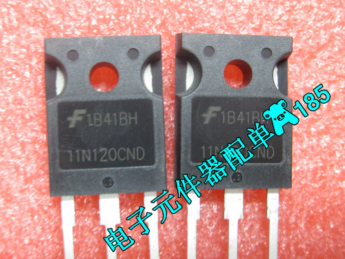 直插IGBT三极管HGTG11N120CND 11N120CND TO-247  全新原装现货