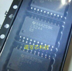 逻辑-缓冲器 驱动器  SN74LS244D 74LS244   全新进口原装