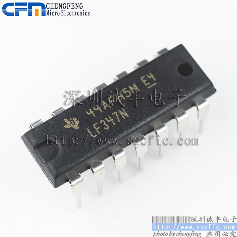 可配单 LF347N LF347  DIP  运算放大器全新现货价优