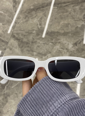 2021新款1996Jennie联名gm小方框墨镜女大脸显瘦太阳眼镜潮小框