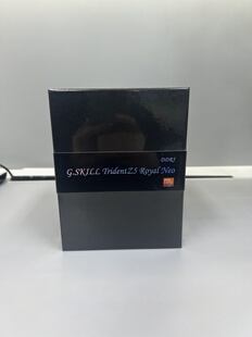 64G 48G 96G套装 6000 机RGB内存 芝奇皇家戟DDR5 6400频率台式 32G