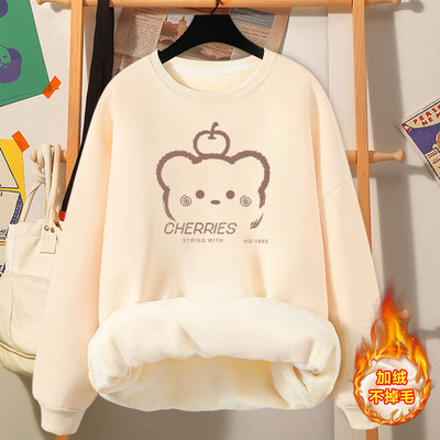 卫衣女秋冬款小个子2024新款