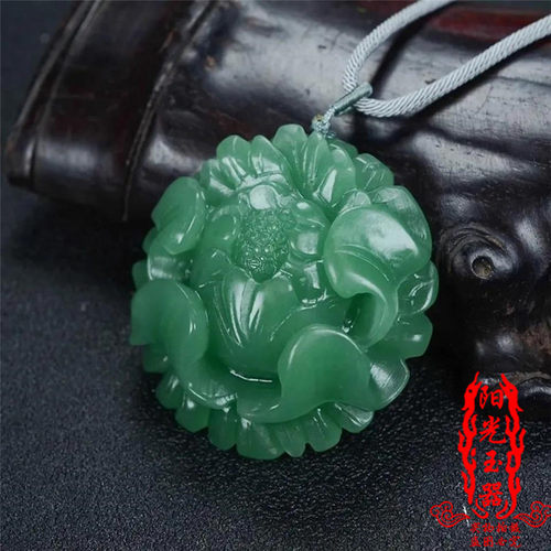 新疆金丝玉百搭花开富贵毛衣链