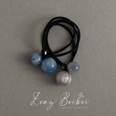 【颜值在线】耐用双层马尾发绳