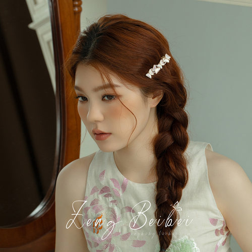 【仙美蝴蝶】琉光色鸭嘴夹