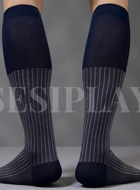SESEPLAY:莫奈花园系列 丝光棉正装袜