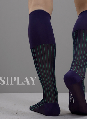 【SESIPLAY：Joker纪念版·迷踪】男士绅丝袜