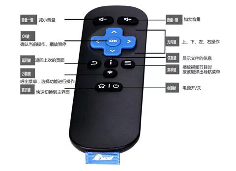 三诺桔子酒店同款音箱遥控器