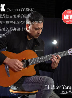 跨界古典弗拉门戈演奏级吉他