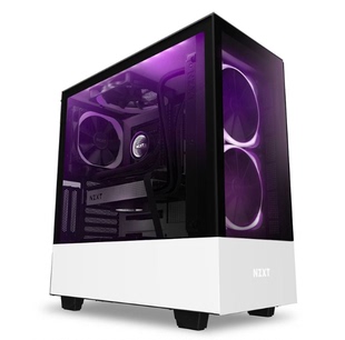 NZXT 恩杰 H510 Elite智能电脑游戏水冷台式 钢化玻璃侧透ATX机箱