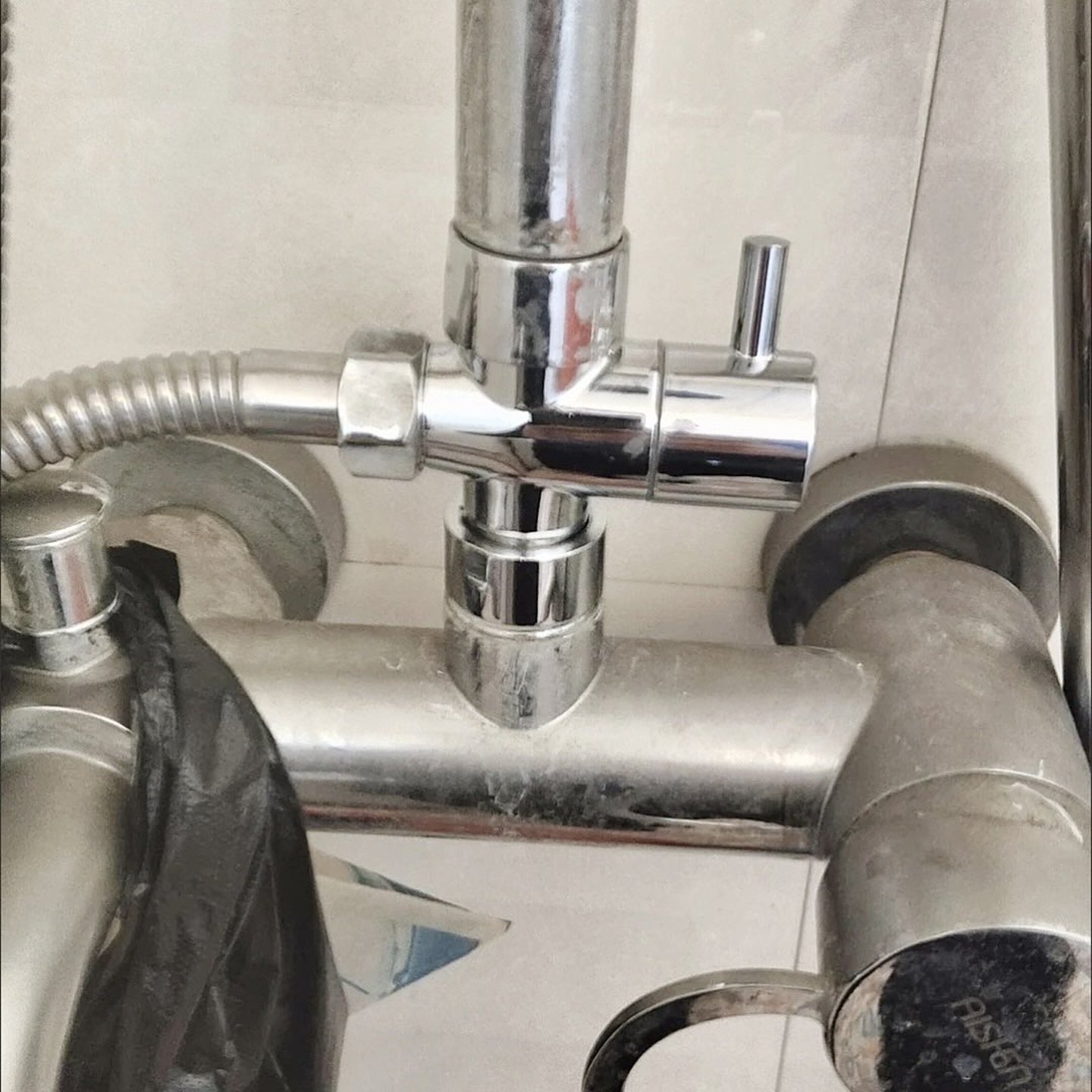 全铜分水器洗衣机转接头4分角阀快开转换器切换大全6分分水阀