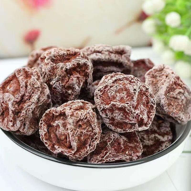云南话梅九制酸话梅干 特级奶油话梅云宝话梅酸甜 酸的过瘾 蜜饯