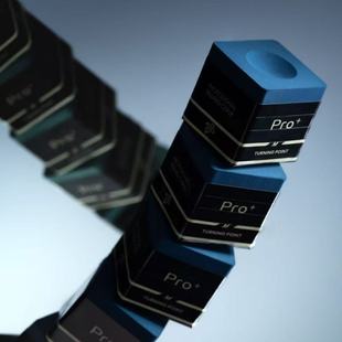 TP巧粉 pro+新款巧克粉职业版斯诺克黑八职业巧粉磁吸盒专业巧克