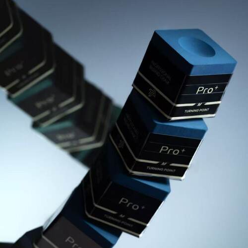TP巧粉 pro+新款巧克粉职业版斯诺克黑八职业巧粉磁吸盒专业巧克