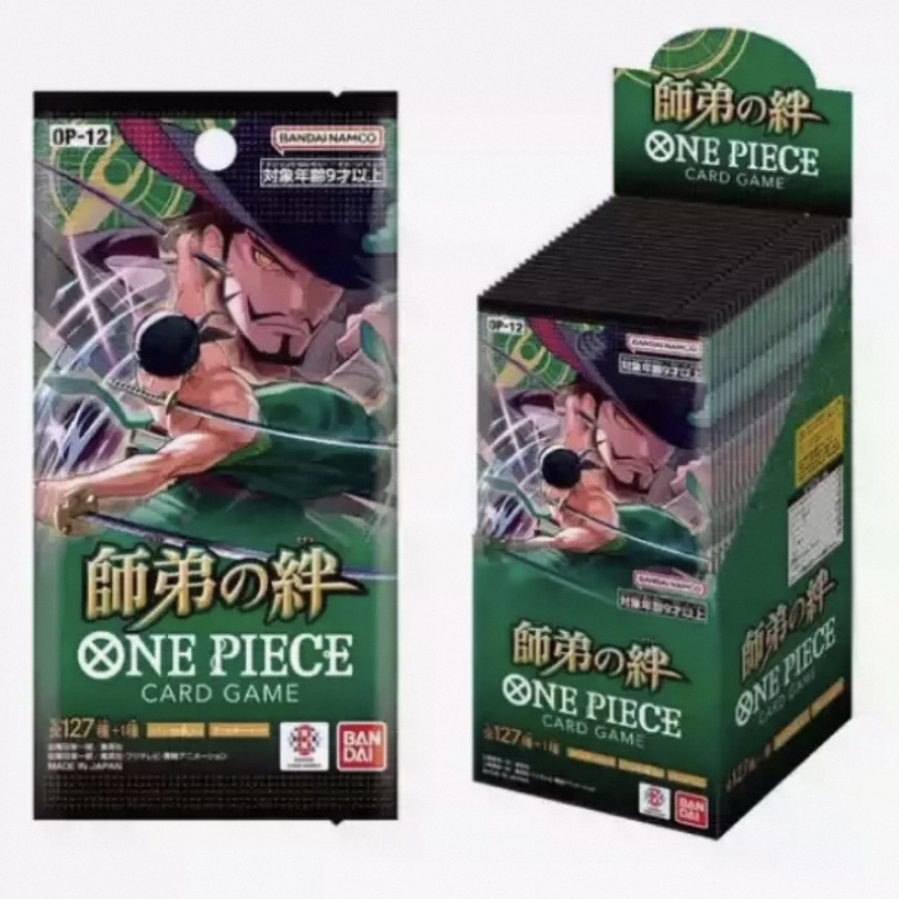 航海王 海贼王 简中OPC12 补充包 师徒之绊 卡牌对战