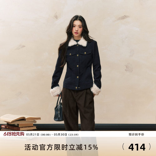 7shiftin2024秋冬新品夹克外套