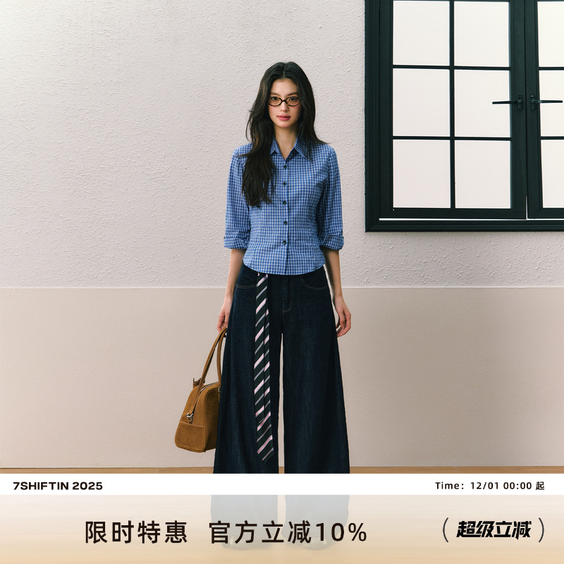 长裤适中棉2024春夏新品