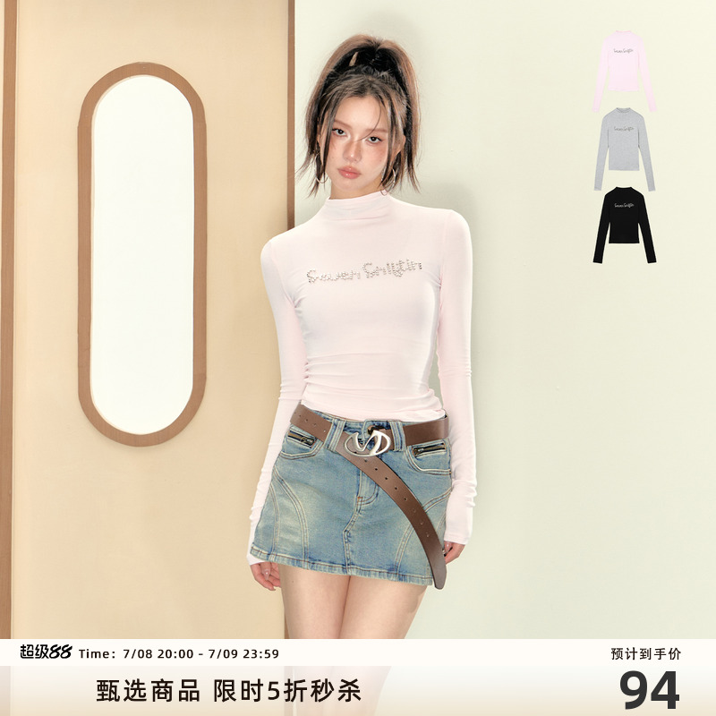 长袖原创设计2023ss新品
