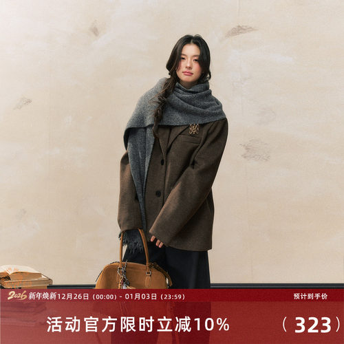 7shiftin2024秋冬新品西装外套