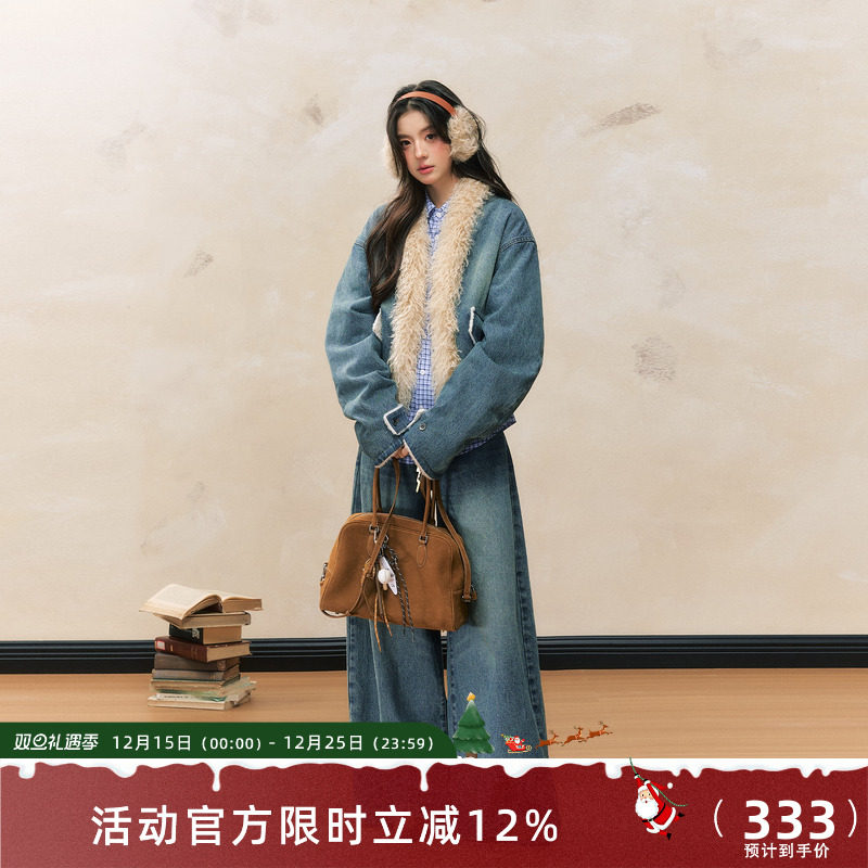 长裤2024秋冬新品原创设计