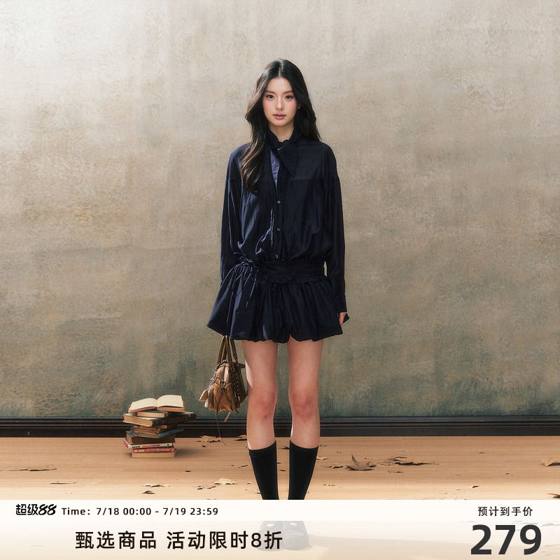 连衣裙天丝2025春季新品