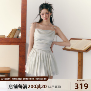 吊带连衣裙2023ss春季新品