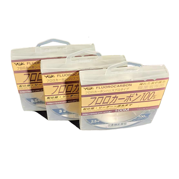 日本钓鱼线ygk碳线用碳素防咬线