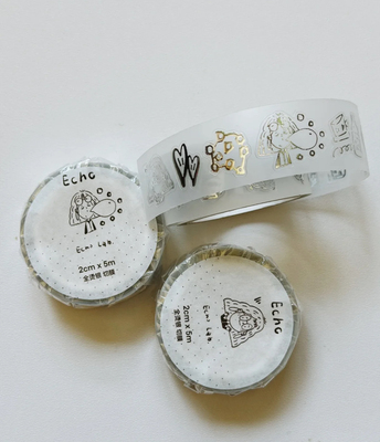 【Echo Lab】有新品！胶带分装：Echo、生活索引、卷发女孩…