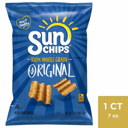 SUNCHIPS原味檀健次同款