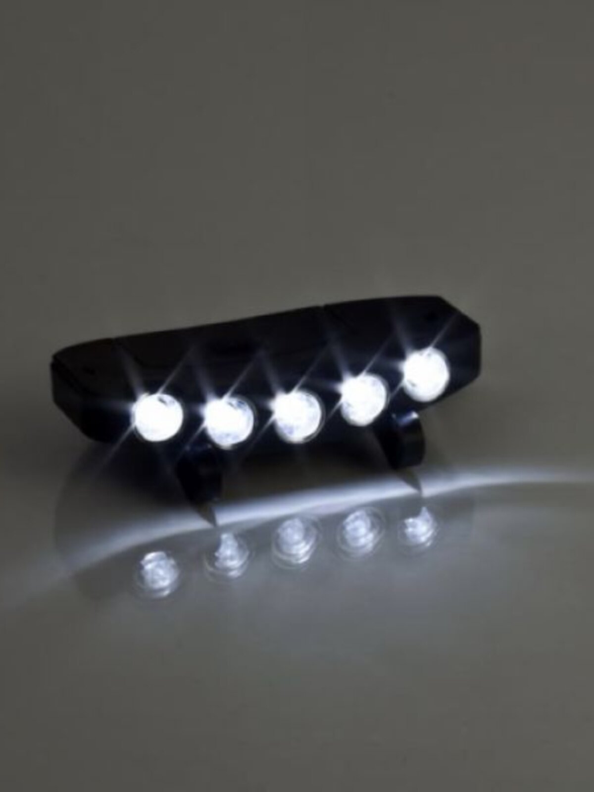 5LED 클립 캡 램프 야간 낚시 모자 챙 램프 낚시 헤드 램프 미끼 램프 낚시 장비 및 낚시 용품