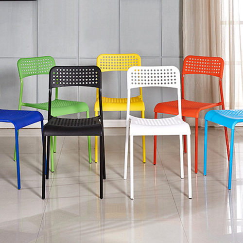 椅子学生椅饭店等位椅餐椅收纳