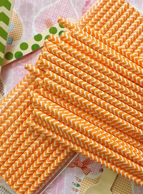 party装饰用品 正品 外贸余单 婚庆装饰用品 CH158{橙色波纹}