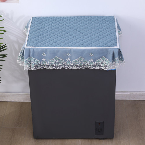 特价冷柜防尘罩盖巾翻盖侧掀式冰柜保护垫家用小型冰柜防尘遮盖垫