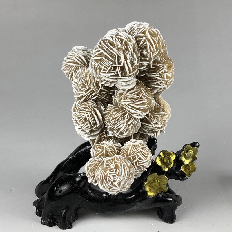 天然沙漠玫瑰原石摆件水晶矿物晶体奇石收藏造景装饰科普教学标本