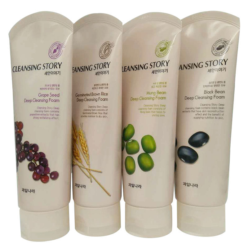 韩国正品水果之乡洗面奶女深层清洁收缩毛孔泡沫洁面乳补水保湿