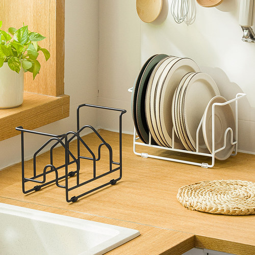 碗盘收纳架厨房收纳置物架沥水架