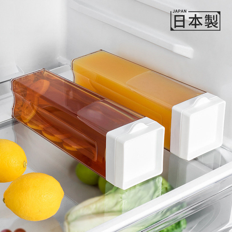 日本进口冷水壶冷泡咖啡茶壶冰箱果汁柠檬凉白开水瓶耐高温凉水壶
