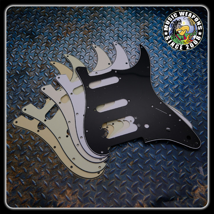 Fender/芬达/Strat/SSSS/单单单单/11钉/美标/美豪/墨标/规格护板