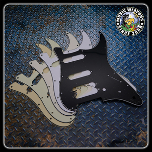 Fender/芬达/Strat/SSSS/单单单单/11钉/美标/美豪/墨标/规格护板