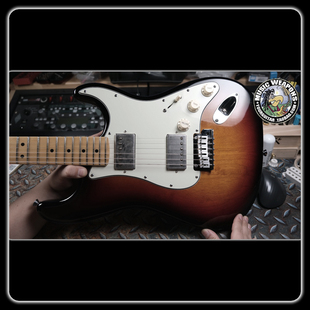 电吉他改装案例Fender美标/Lollar/Imperial/双双/套装/总成/HH