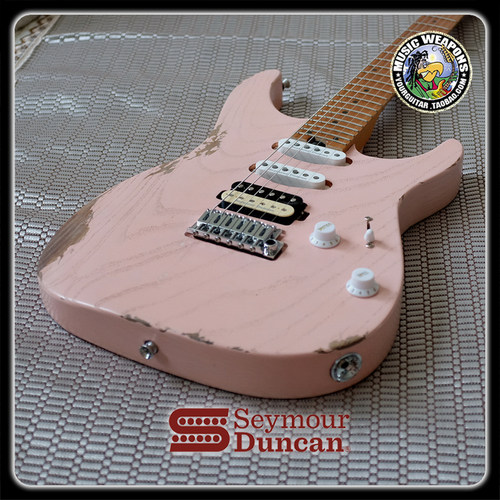 Seymour Duncan SSL-1/TB-16/59 Custom拾音器电路定制/改装/案例