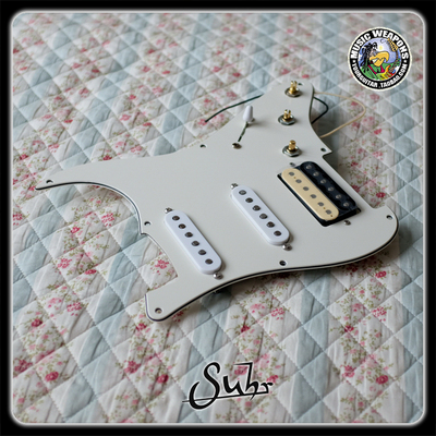Suhr ML/SSV/开放款琴桥/电吉他/拾音器/电路套装总成/定制案例