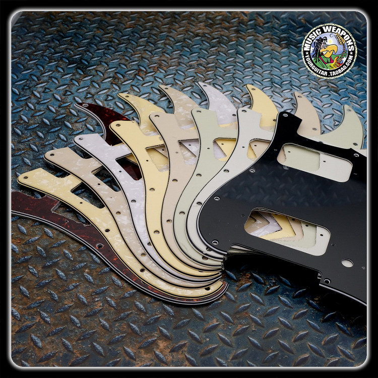 Fender 芬达 ST HH 双双 11钉 美标美豪墨标中芬规格护板多色选择